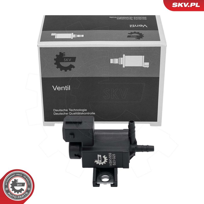 AGR-klapp, heitgaaside juhtimine, ESEN SKV 14SKV959