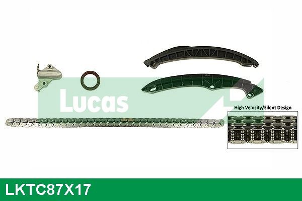 LUCAS vezérműlánc készlet LKTC87X17