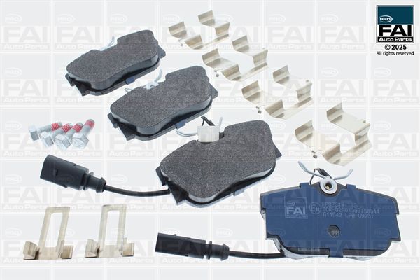 FAI AutoParts Stabdžių trinkelių rinkinys, diskinis stabdys
