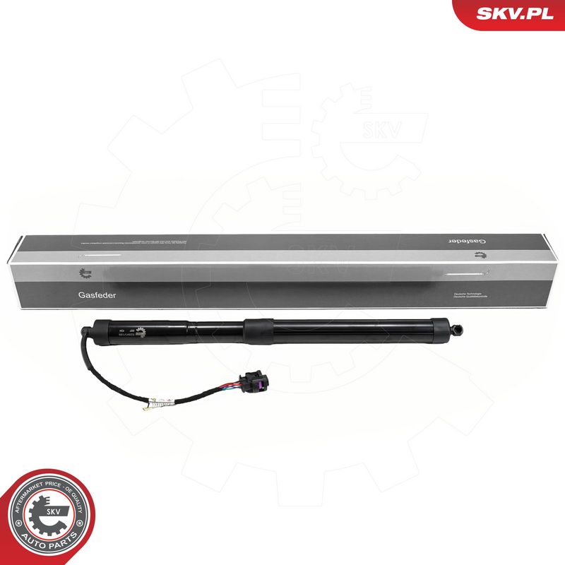 Elektrimootor, tagaluuk, ESEN SKV 52SKV189