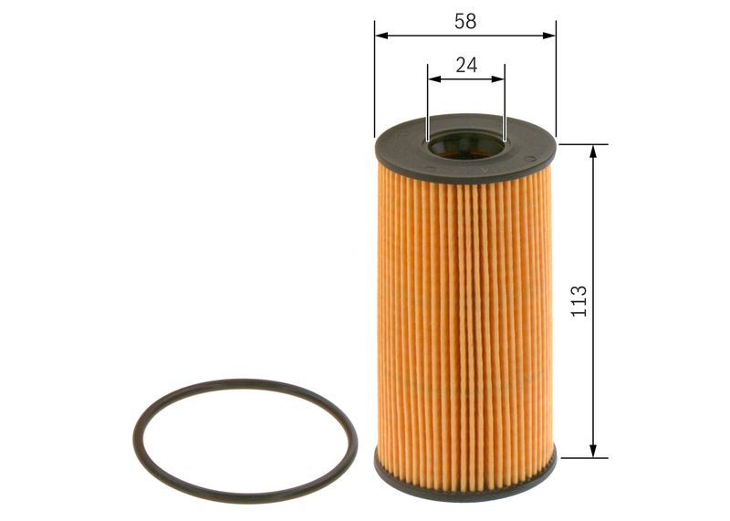 BOSCH F 026 407 014 Oil Filter