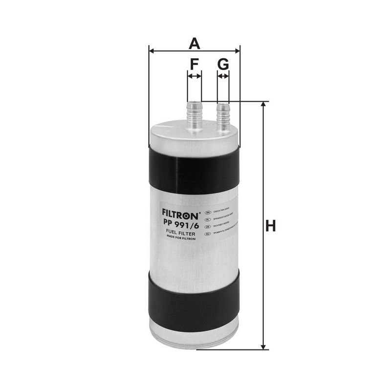 Kütusefilter, FILTRON PP 991, 6