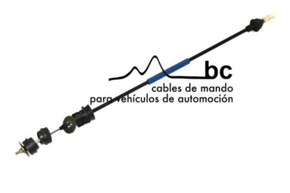 Cable de accionamiento, accionamiento del embrague