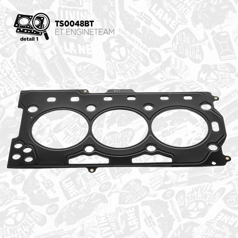 ET ENGINETEAM TS0048BT Gasket Kit, cylinder head