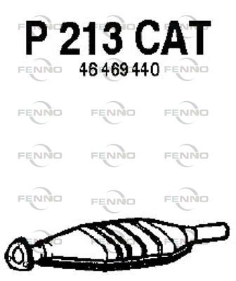 FENNO katalizátor P213CAT