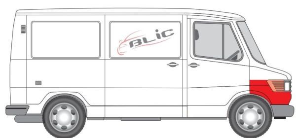 BLIC 6504-03-3545322K Inner Wing Panel