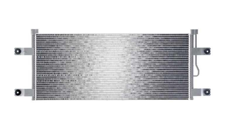 Kondenzátor, klimatizace AC 784 000P