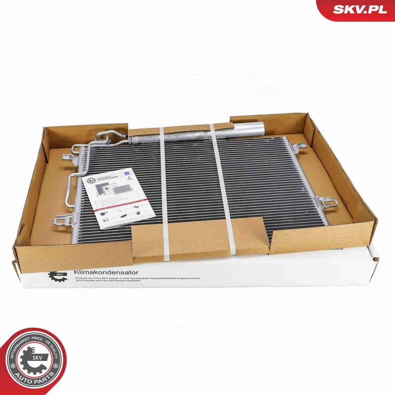 ESEN SKV 86SKV084 Condenser, air conditioning