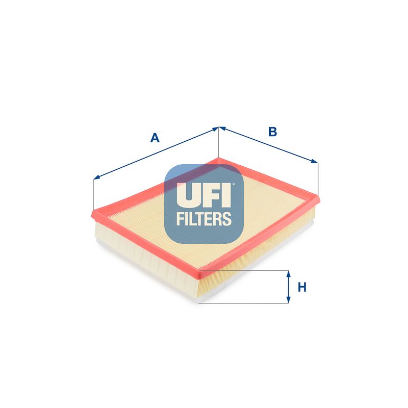 Повітряний фільтр, Ufi 30.292.00