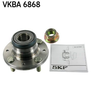 Комплект колісних підшипників, Skf VKBA6868