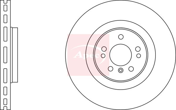 APEC Brake Disc DSK2351