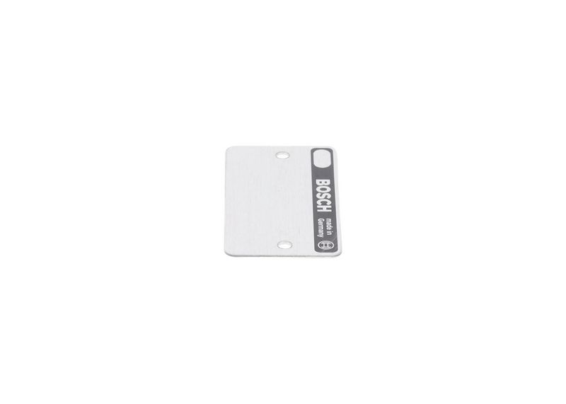 BOSCH 1 461 100 037 Type Label