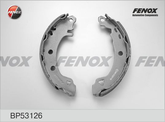 комплект спирачна челюст FENOX