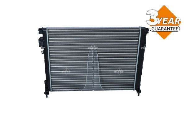 Radiador, refrigeración del motor NRF 58333