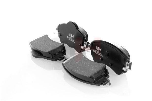 Piduriklotsi komplekt, ketaspidur, GH GH-410614