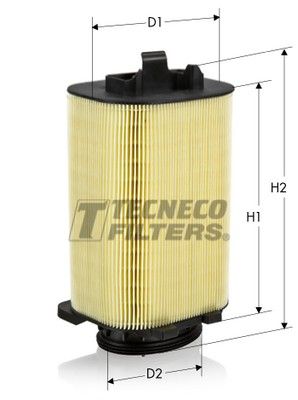 TECNECO FILTERS légszűrő AR14006