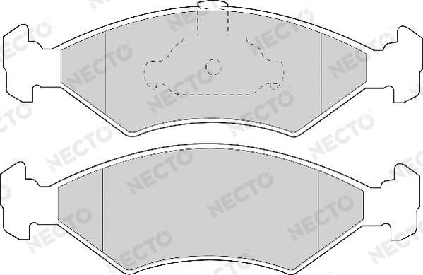 Juego de pastillas de freno