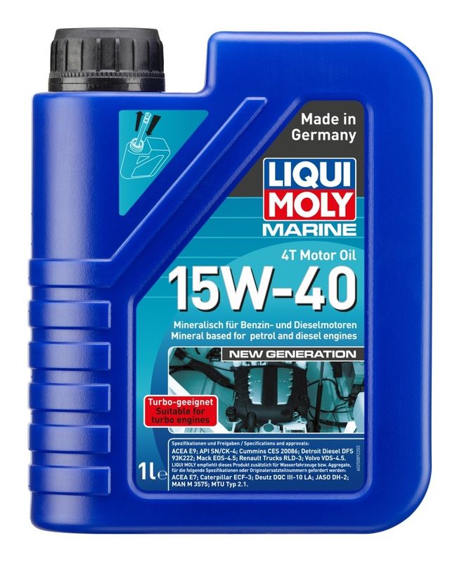 ulei de motor LIQUI MOLY 25089