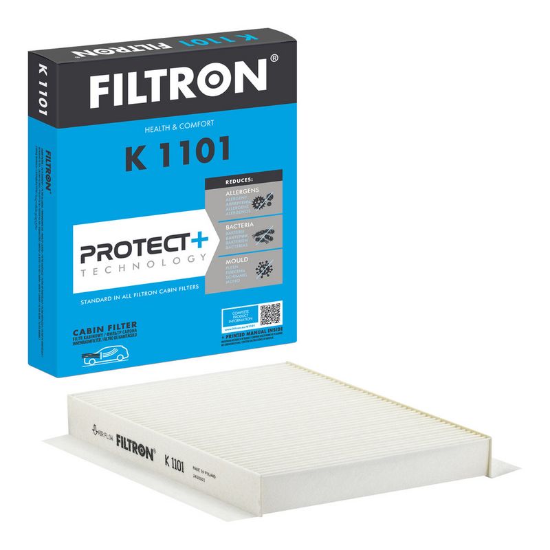 Filter, salongiõhk, FILTRON K 1101