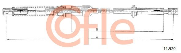 Газопровід, Cofle 9211920