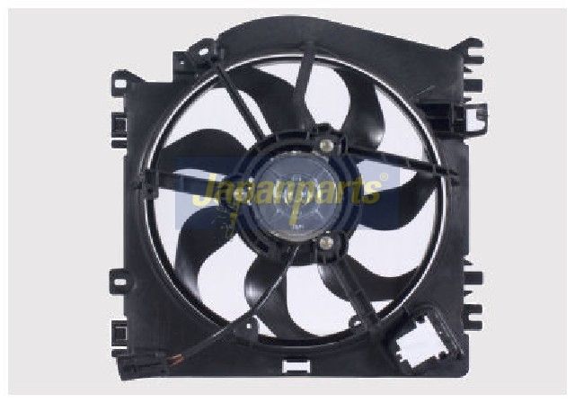 Ventilador, refrigeración del motor