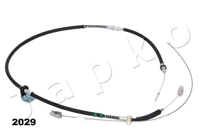 JAPKO 1312029 Cable Pull, parking brake
