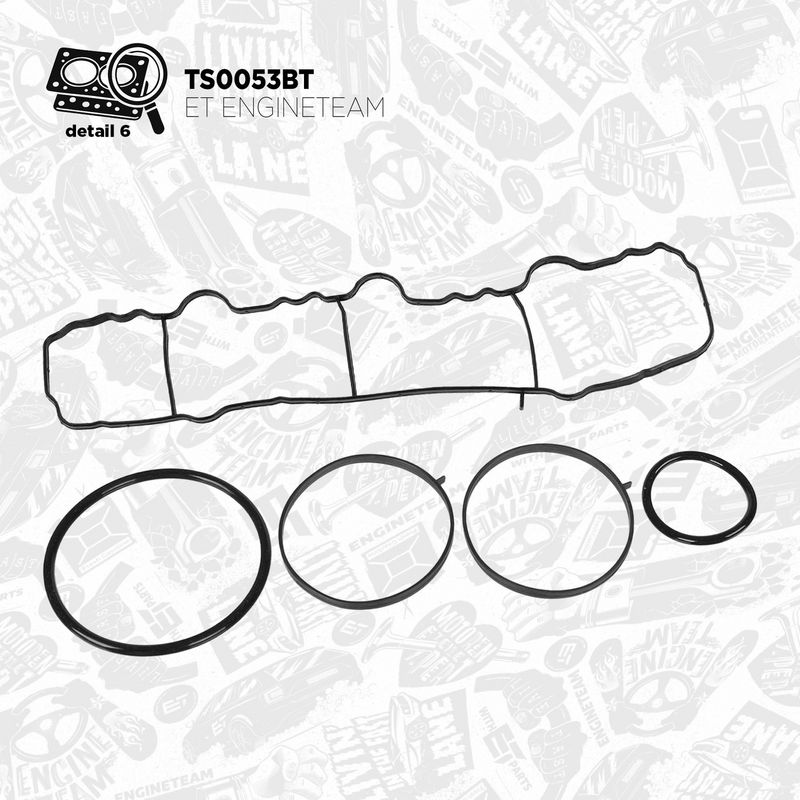 ET ENGINETEAM TS0053BT Gasket Kit, cylinder head