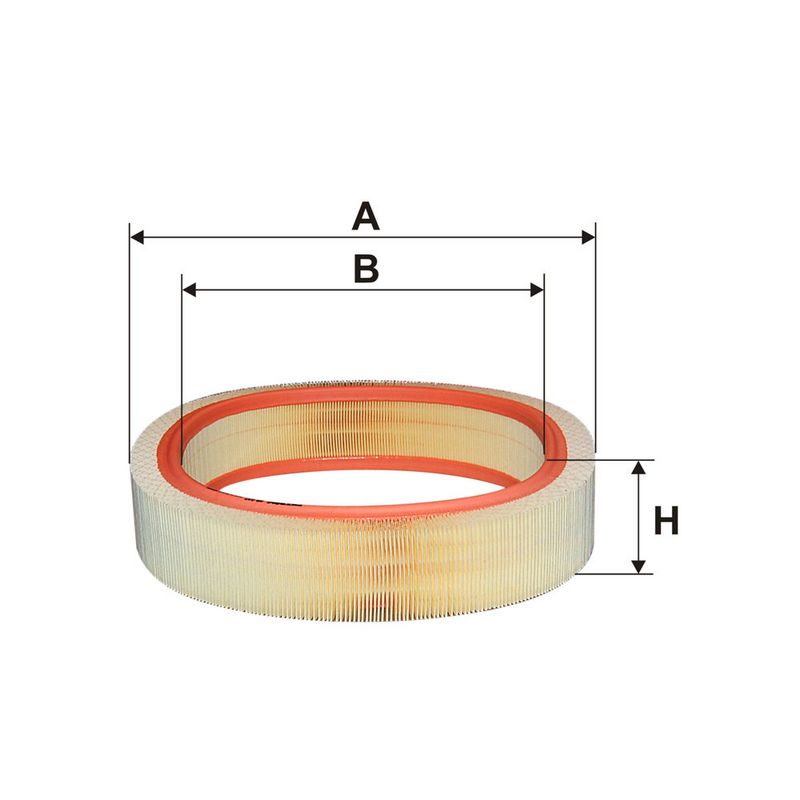 Õhufilter, FILTRON AR 037