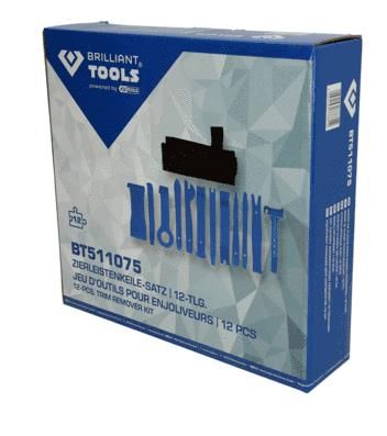 KS TOOLS BT511075 Trim Pry Tool Set