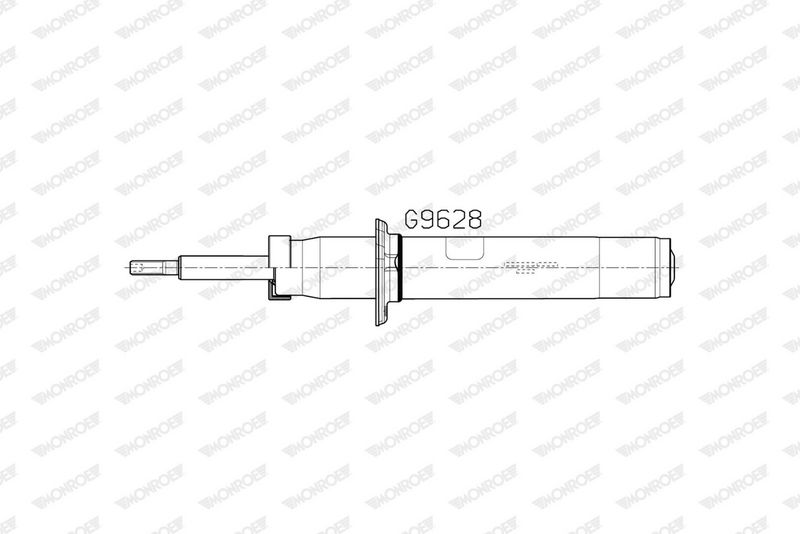 Schokdemper Voor Links/Rechts past: VOLVO S60 III, V60 II, XC60 II 2.0-2.0H 02.18-