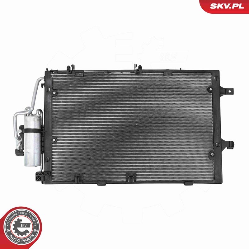 ESEN SKV 86SKV203 Condenser, air conditioning