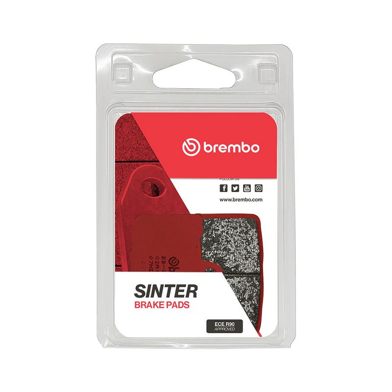 BREMBO Stabdžių trinkelių rinkinys, diskinis stabdys