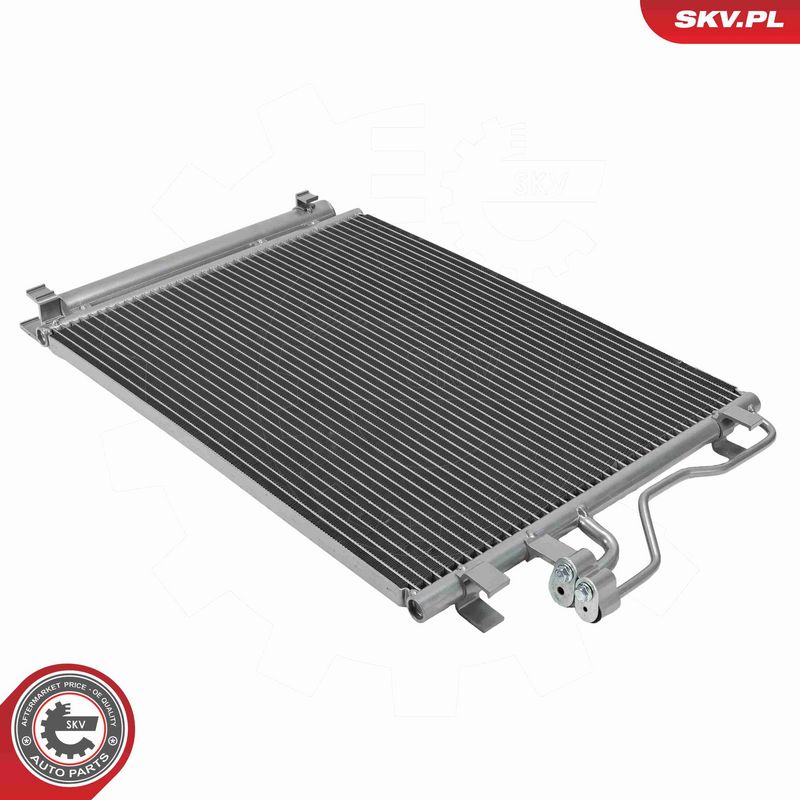 ESEN SKV 86SKV454 Condenser, air conditioning
