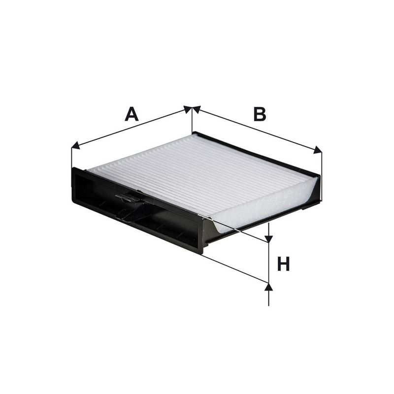 Filter, salongiõhk, FILTRON K 1167