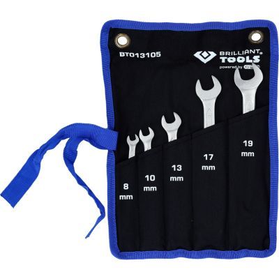 Käristiga silmusvõtmete komplekt, KS TOOLS BT013105