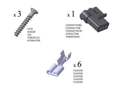MIRAGLIO 30/7105 Window Regulator