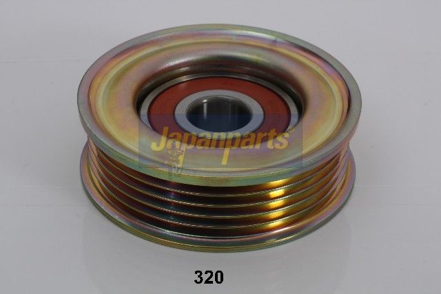 JAPANPARTS Kreipiantysis skriemulys, V formos rumbuotas diržas