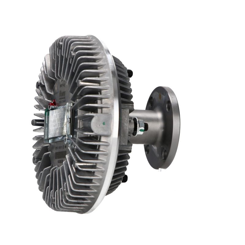NISSENS 86142 Clutch, radiator fan