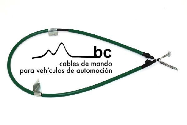 Cable de accionamiento, freno de estacionamiento