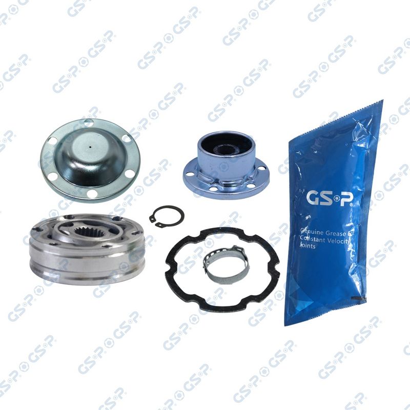 Liigend, kardaanvõll, GSP...