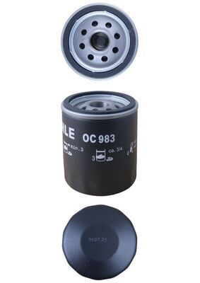 MAHLE OC 983 Oil Filter