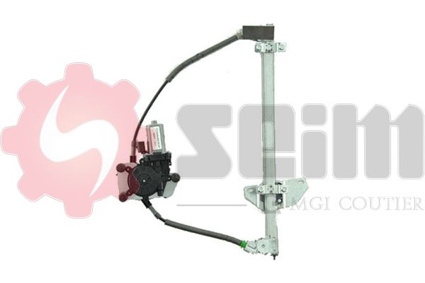 SEIM 990111 Lango pakėlimo mechanizmas