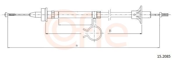 Prekės atitinka OEM kodą: 1038233