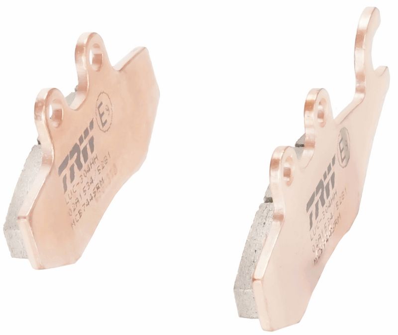 Brake pads Voor, beoogd gebruik: scooters, materiaal: sinter-SRM, 41,9x76,7x9mm past: APRILIA NA, SPORTCITY, SR, SRV  DERBI BOULEVARD  GILERA FUOCO, GP, NEXUS, RUNNER 50-850 2000-2017