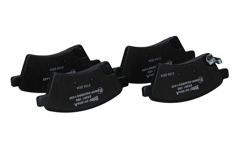 Piduriklotsi komplekt, ketaspidur, VALEO 301804A
