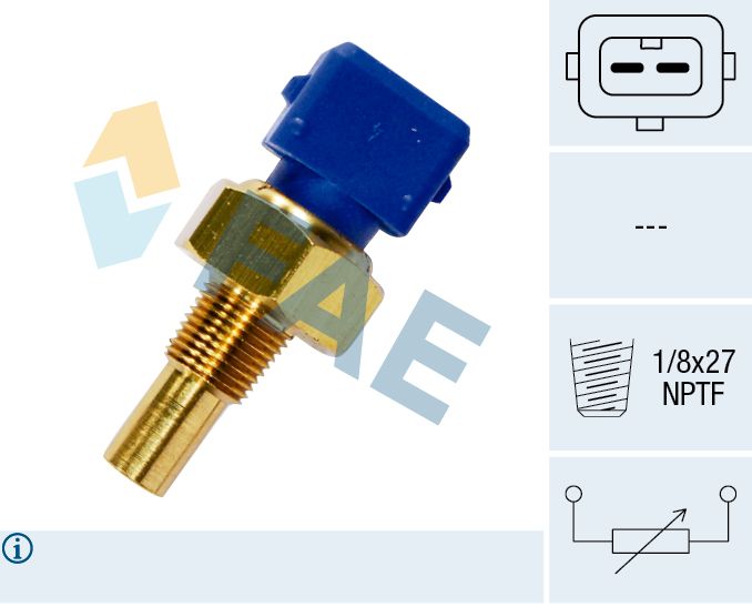 Sonde+température+du+liquide+de+refroidissement FAE 33100