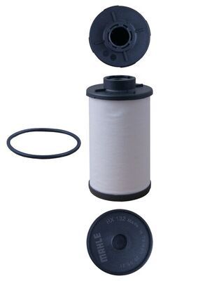 KNECHT HX 132D Hydraulic Filter, automatic transmission