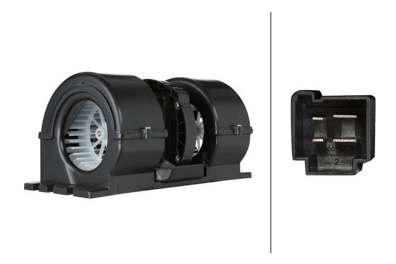 vnitřní ventilátor 8EW 366 400-231