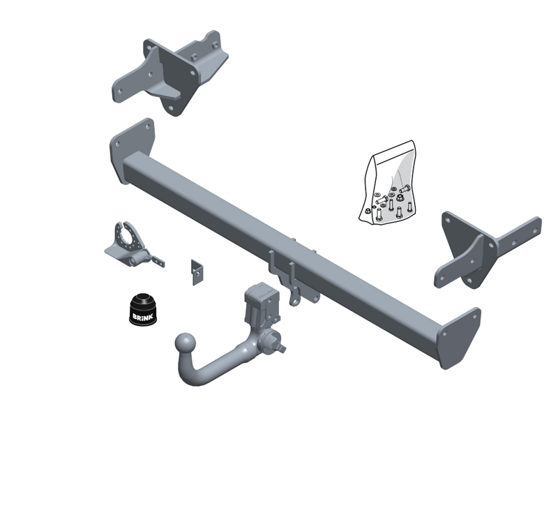 BRINK 588500 Trailer Hitch