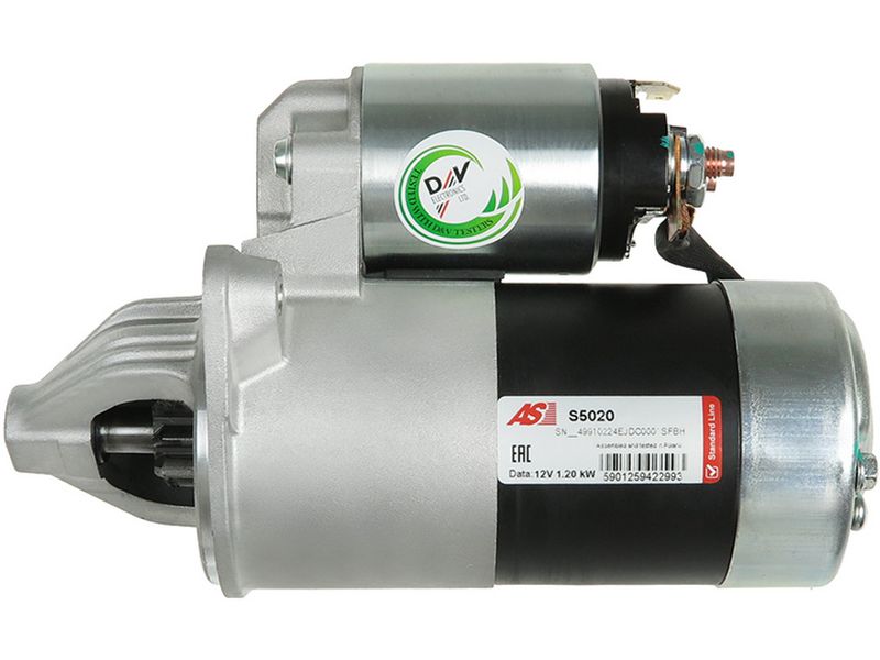 Starter, AS-PL S5020